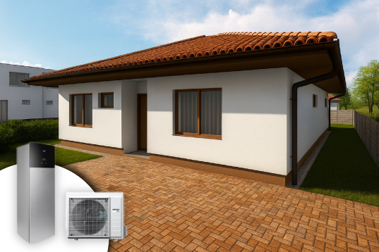 Hotový projekt House 5
